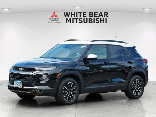 Mosaic Black Metallic 2023 Chevrolet Trailblazer ACTIV