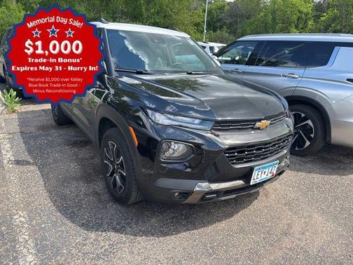 Mosaic Black Metallic 2023 Chevrolet Trailblazer ACTIV