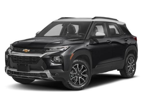 Mosaic Black Metallic 2023 Chevrolet Trailblazer ACTIV