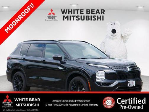 Black Diamond 2025 Mitsubishi Outlander PHEV SEL
