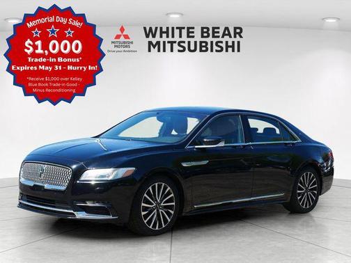 BLACK VELVET 2017 Lincoln Continental Select