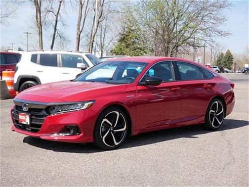 2022 Honda Accord Hybrid Base