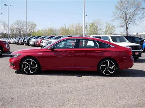 2022 Honda Accord Hybrid Base