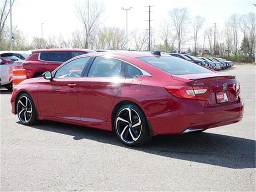2022 Honda Accord Hybrid Base
