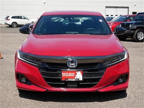 2022 Honda Accord Hybrid Base