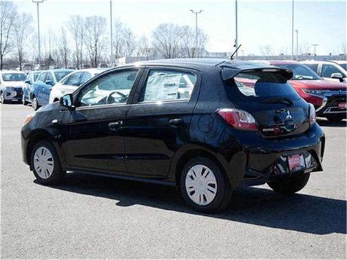 2024 Mitsubishi Mirage ES CVT