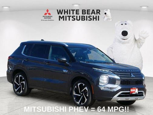 Gray 2024 Mitsubishi Outlander PHEV SEL