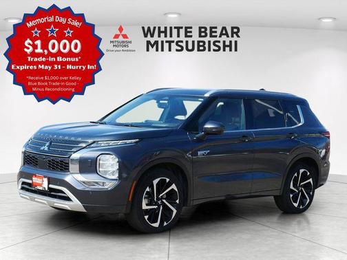 Gray 2024 Mitsubishi Outlander PHEV SEL