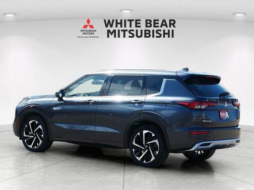 Gray 2024 Mitsubishi Outlander PHEV SEL
