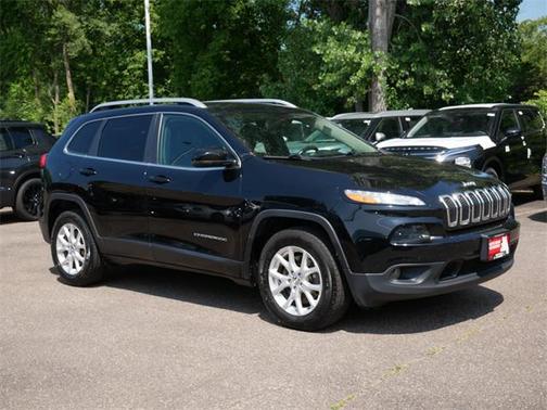 2018 Jeep Cherokee Latitude Plus