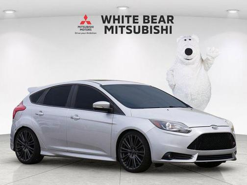 INGOT SILVER METALLIC 2014 Ford Focus ST