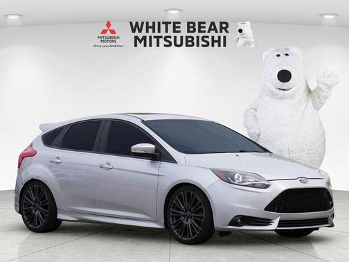 INGOT SILVER METALLIC 2014 Ford Focus ST