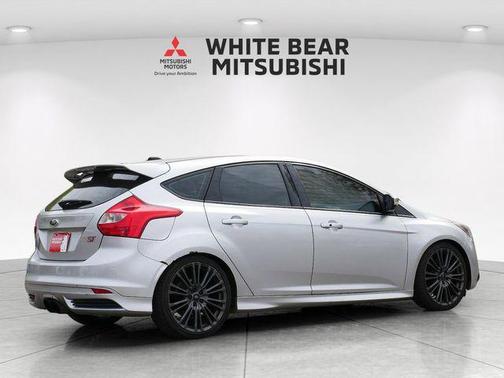 INGOT SILVER METALLIC 2014 Ford Focus ST