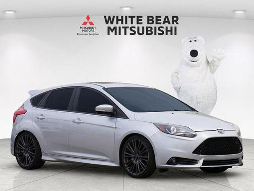 INGOT SILVER METALLIC 2014 Ford Focus ST