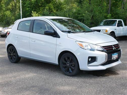 2022 Mitsubishi Mirage SE