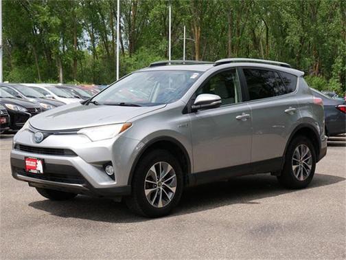 2017 Toyota RAV4 Hybrid XLE