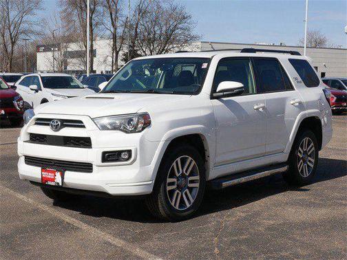 White 2022 Toyota 4Runner TRD Sport