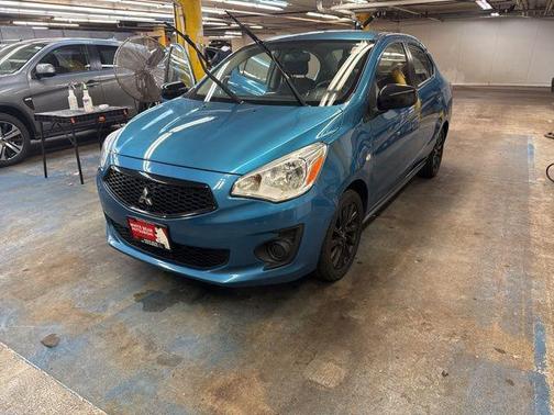 Sapphire Blue Metallic 2020 Mitsubishi Mirage G4 LE