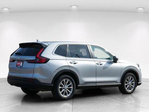 sparkle silver alloy metallic 2025 Honda CR-V EX AWD