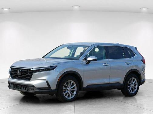 sparkle silver alloy metallic 2025 Honda CR-V EX AWD