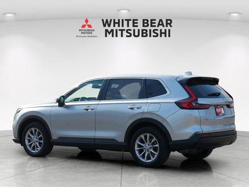 sparkle silver alloy metallic 2025 Honda CR-V EX AWD