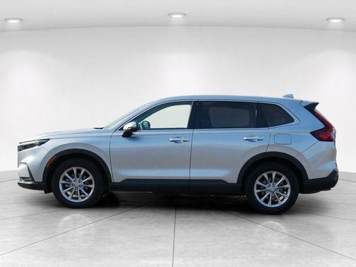 sparkle silver alloy metallic 2025 Honda CR-V EX AWD