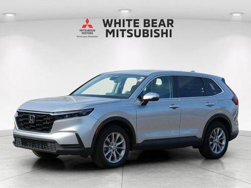 sparkle silver alloy metallic 2025 Honda CR-V EX AWD