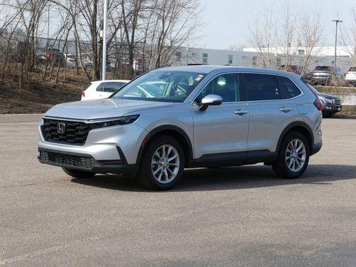 sparkle silver alloy metallic 2025 Honda CR-V EX AWD