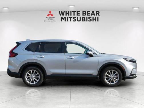 sparkle silver alloy metallic 2025 Honda CR-V EX AWD