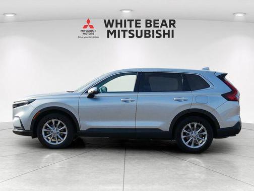 sparkle silver alloy metallic 2025 Honda CR-V EX AWD