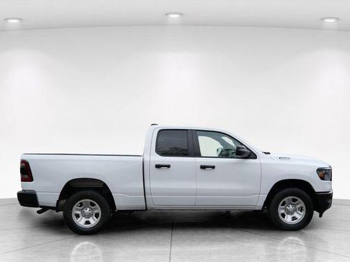 Bright White Clearcoat 2023 RAM 1500 Tradesman