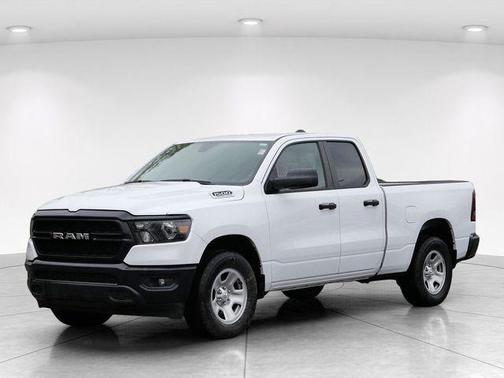 Bright White Clearcoat 2023 RAM 1500 Tradesman
