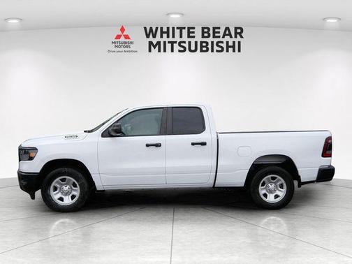 Bright White Clearcoat 2023 RAM 1500 Tradesman