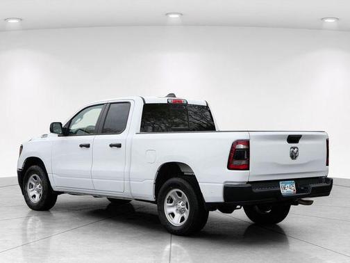Bright White Clearcoat 2023 RAM 1500 Tradesman