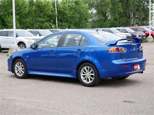 2016 Mitsubishi Lancer ES