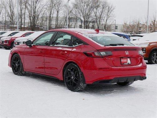 2022 Honda Civic Sport