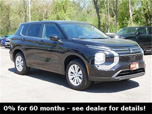 2025 Mitsubishi Outlander ES 2.5 S-AWC
