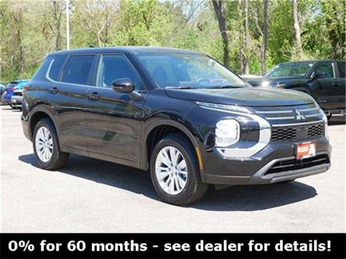 2025 Mitsubishi Outlander ES 2.5 S-AWC