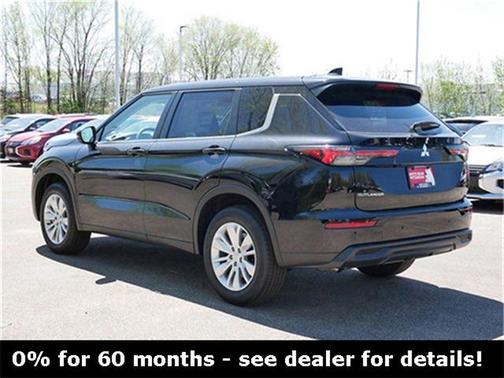 2025 Mitsubishi Outlander ES 2.5 S-AWC
