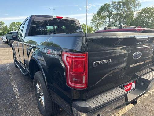 TUXEDO BLACK METALLIC 2015 Ford F-150 Lariat