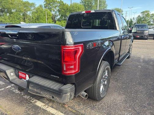 TUXEDO BLACK METALLIC 2015 Ford F-150 Lariat