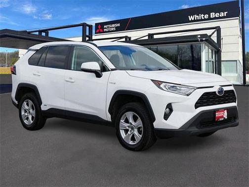 2021 Toyota RAV4 Hybrid XLE