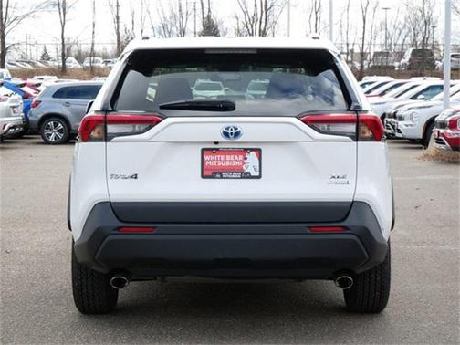 2021 Toyota RAV4 Hybrid XLE