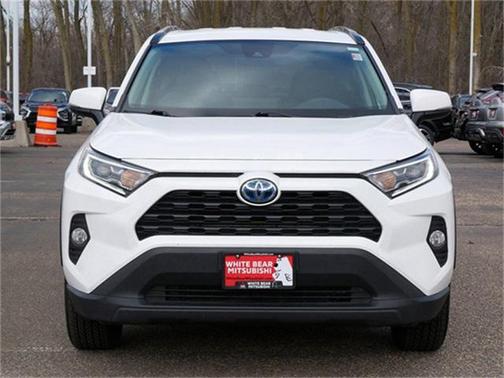 2021 Toyota RAV4 Hybrid XLE