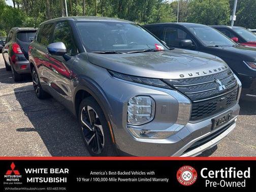 Mercury Gray Metallic 2024 Mitsubishi Outlander SE S-AWC