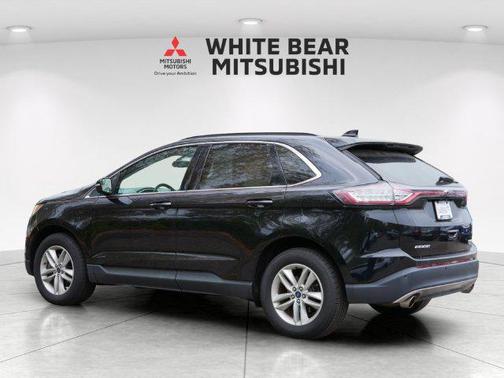 SHADOW BLACK 2017 Ford Edge SEL
