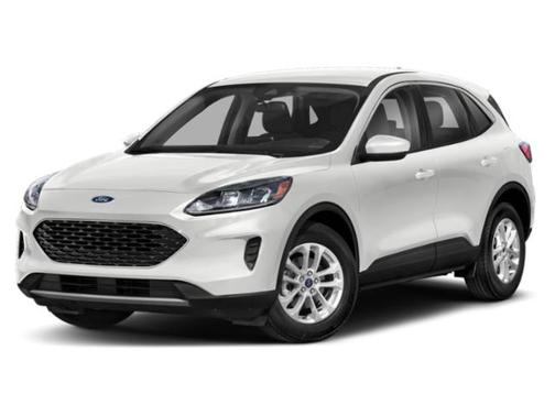 OXFORD WHITE 2020 Ford Escape SE