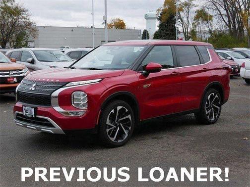 2025 Mitsubishi Outlander PHEV SE S-AWC