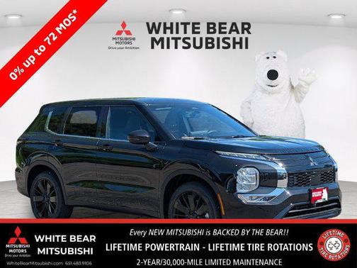 Black Diamond 2026 Mitsubishi Outlander LE S-AWC
