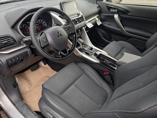 Alloy Silver Metallic 2026 Mitsubishi Eclipse Cross SE